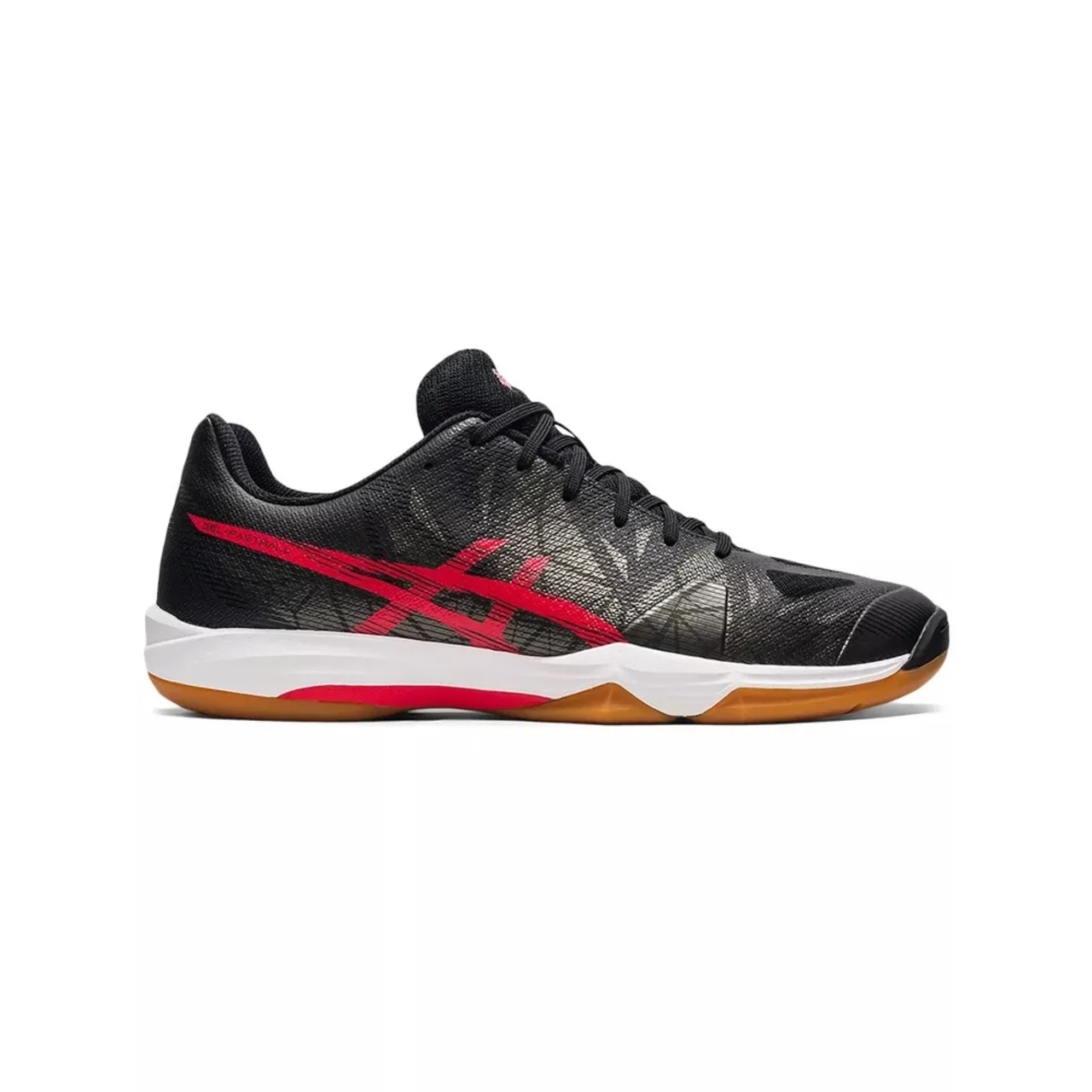 Asics Gel-Fastball 3 Black/Electric Red