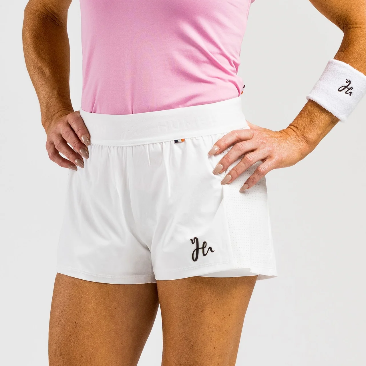 Humbleton Vic Padel Shorts White
