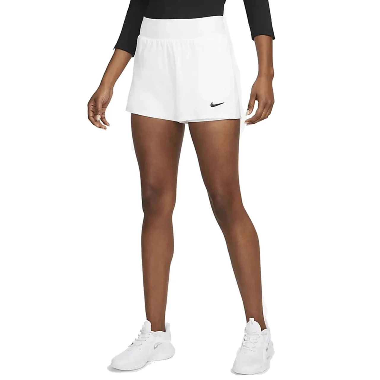 Nike Court Victory Flex Shorts White/Black