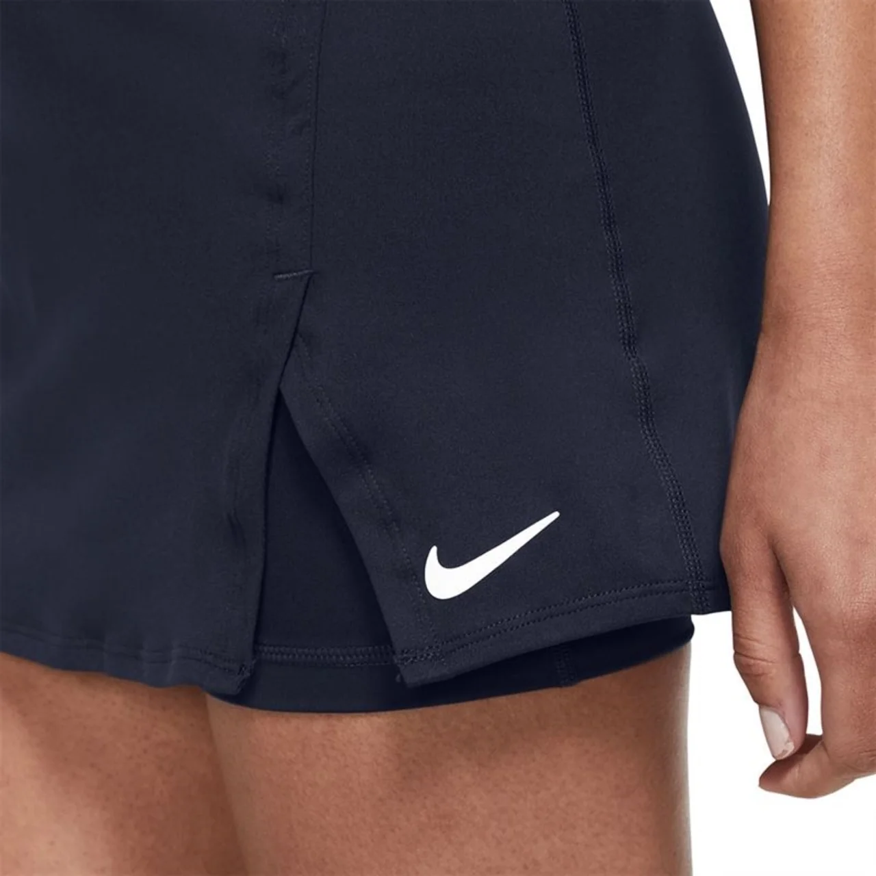 Nike Court Dri-Fit Victory Skirt Obsidian/White
