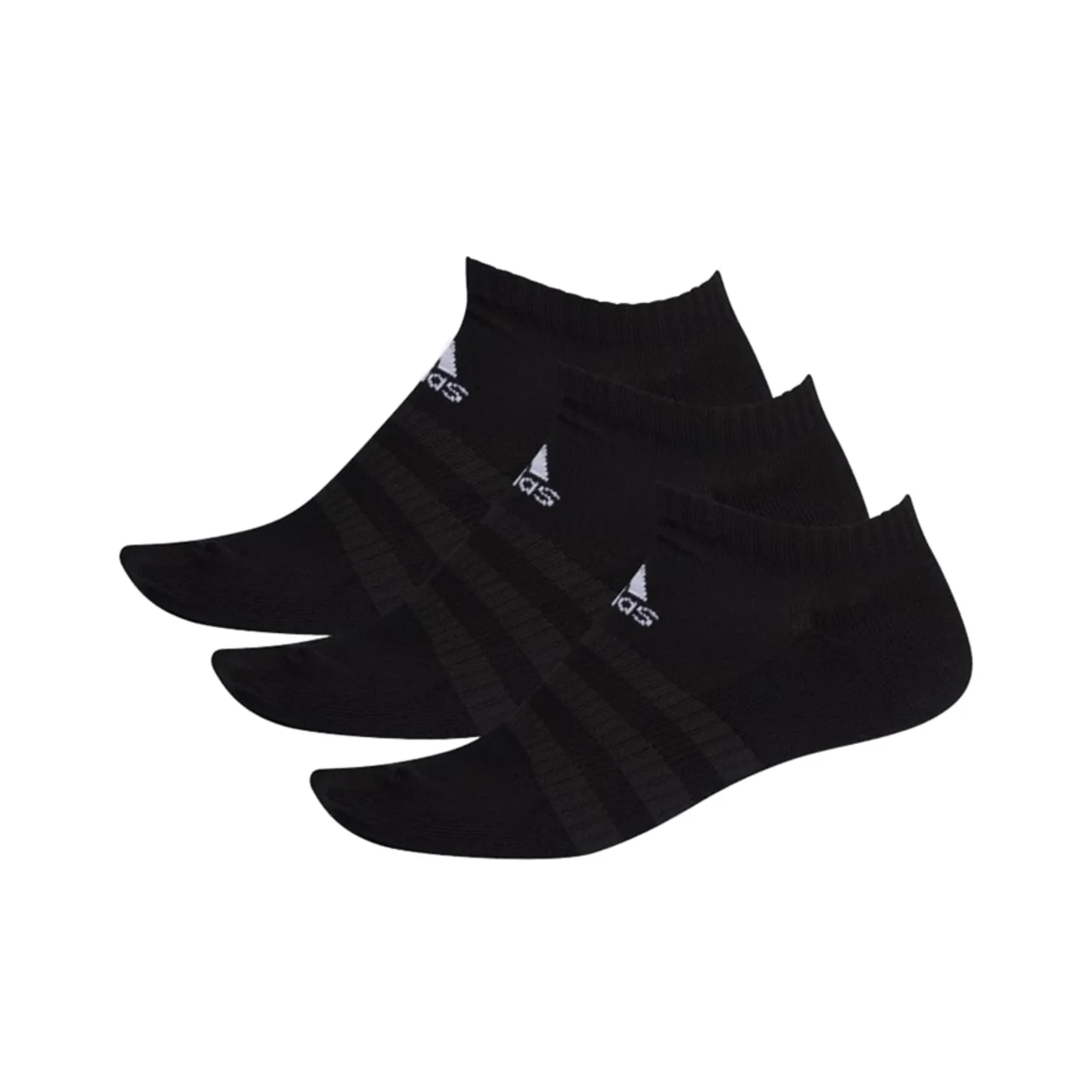Adidas Cushioned Low-Cut Socks 3-pack Black