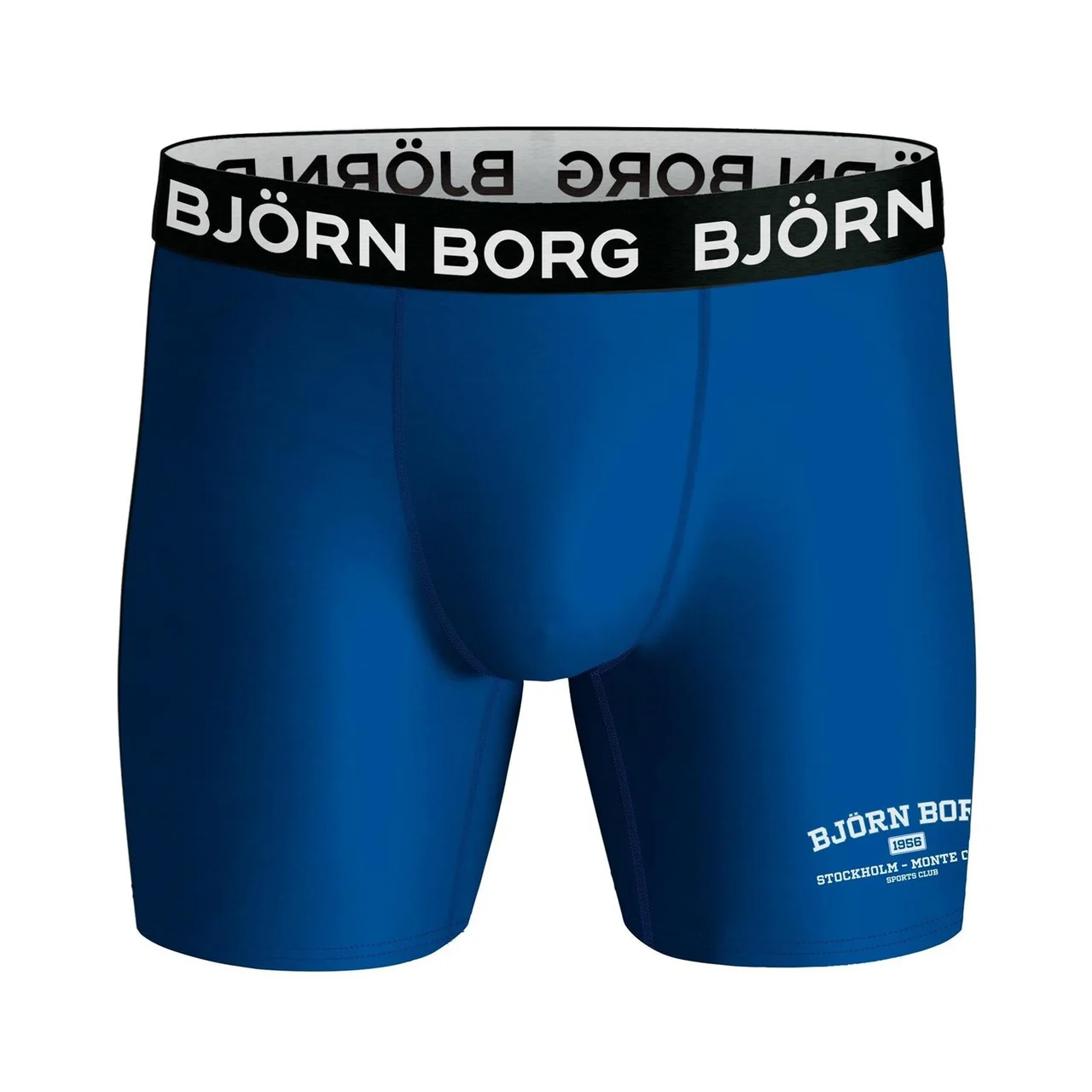 Björn Borg Performance Boxer Black/Blue/Speckled 3-pack