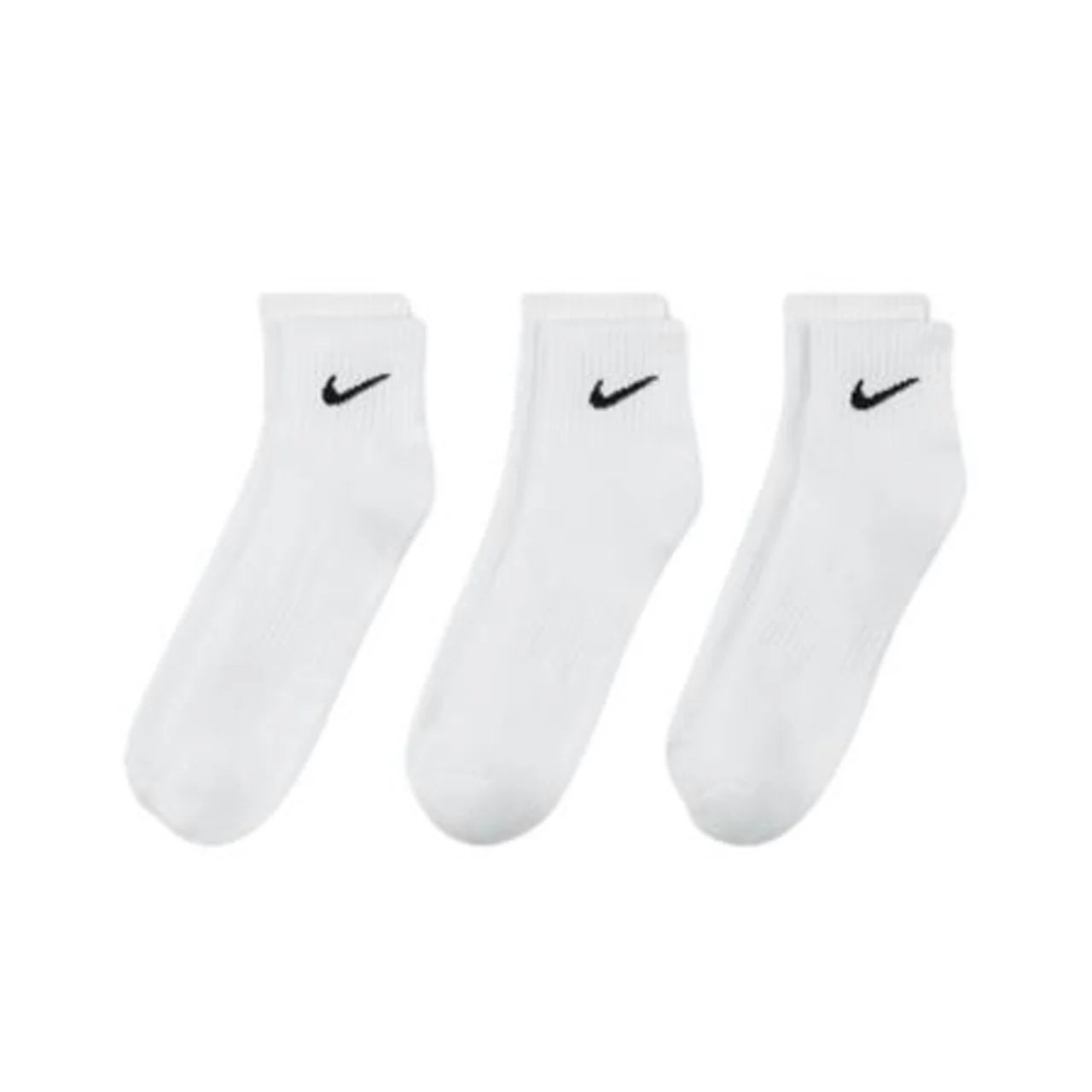 Nike Everyday Cushioned Ankle Socks 3-pack White