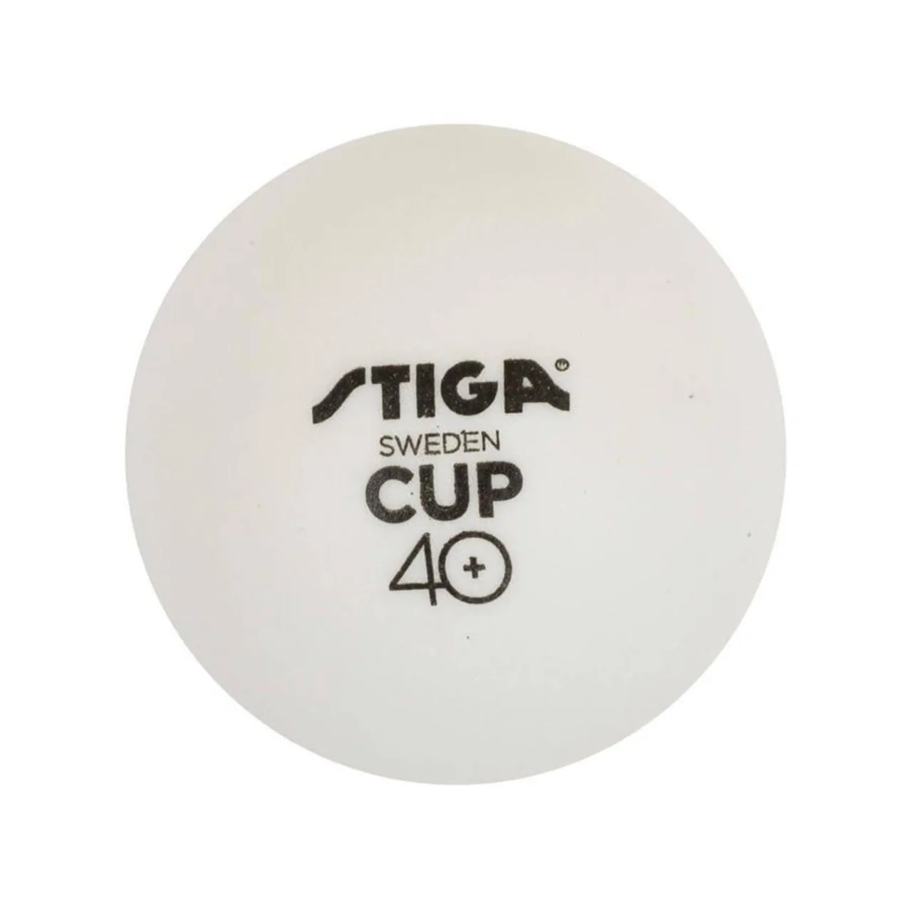 Stiga Cup Ball White 6 baller