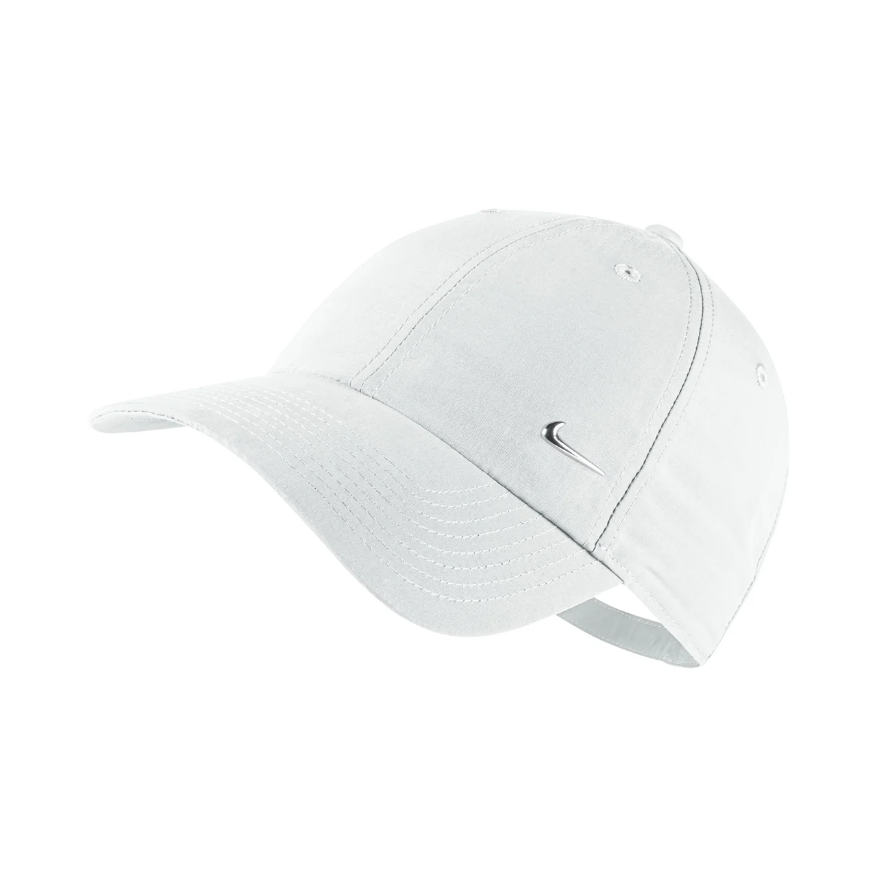 Nike Swoosh Logo Sport Cap White