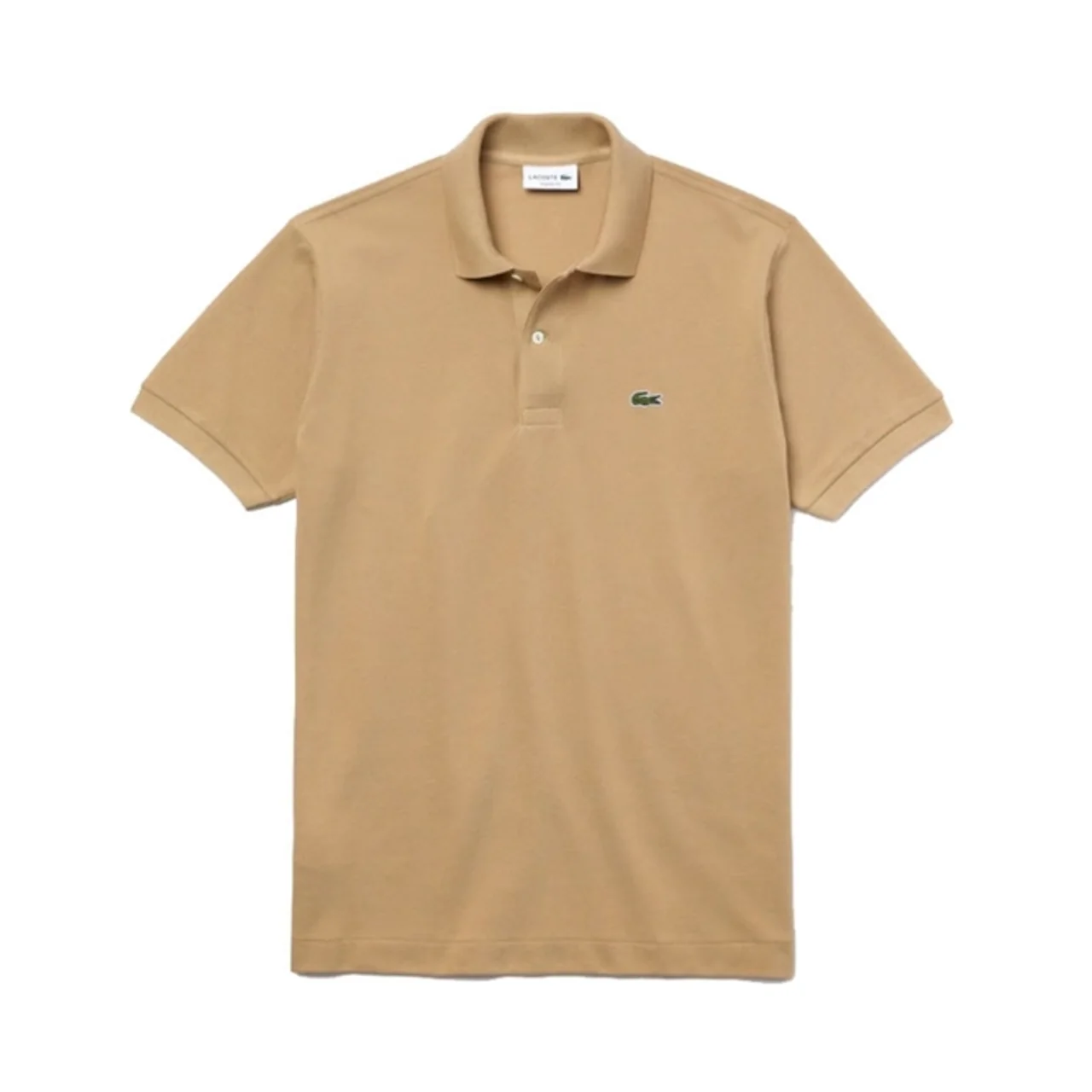 Lacoste Classic Fit Polo Beige