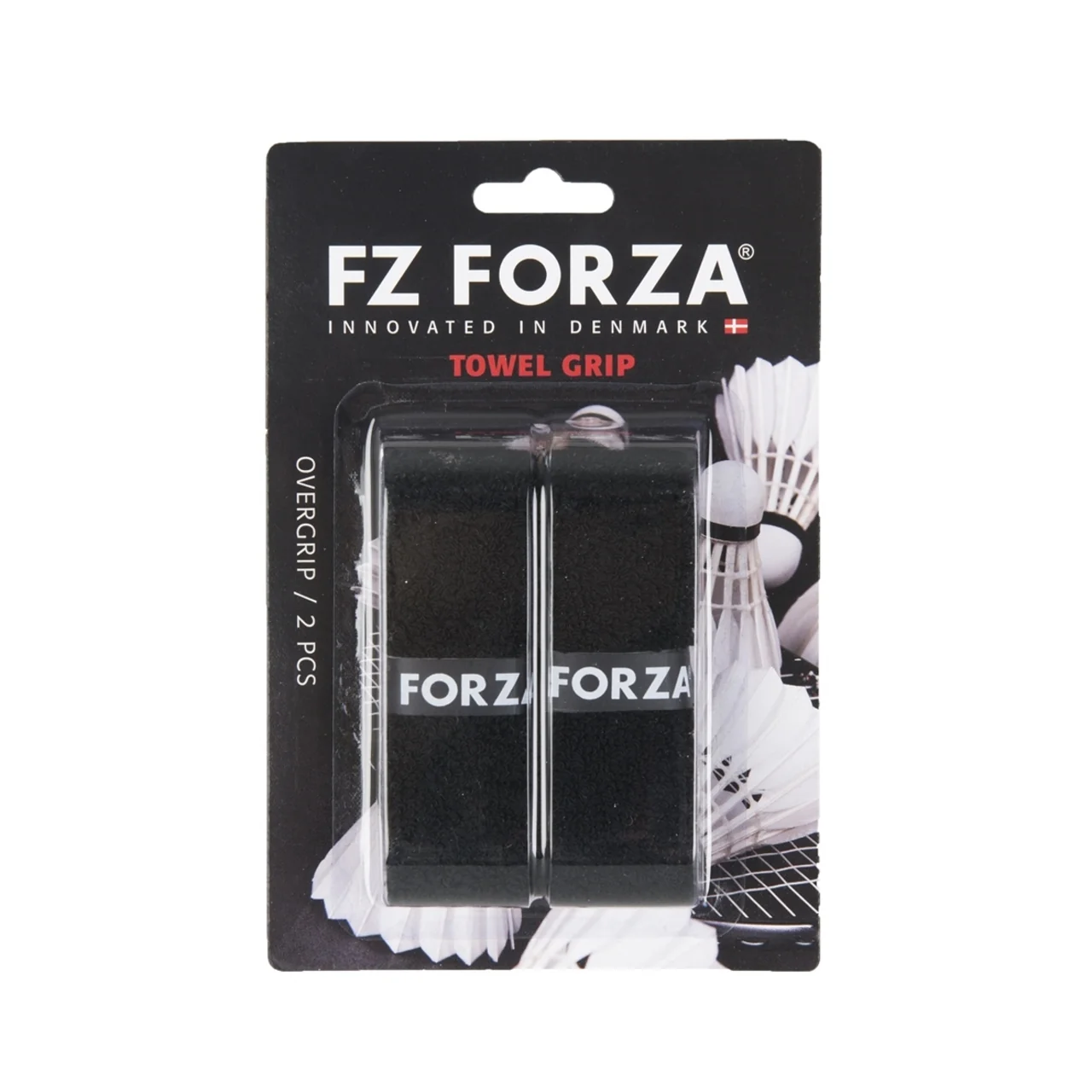 FZ Forza Towel Grip x2 Black