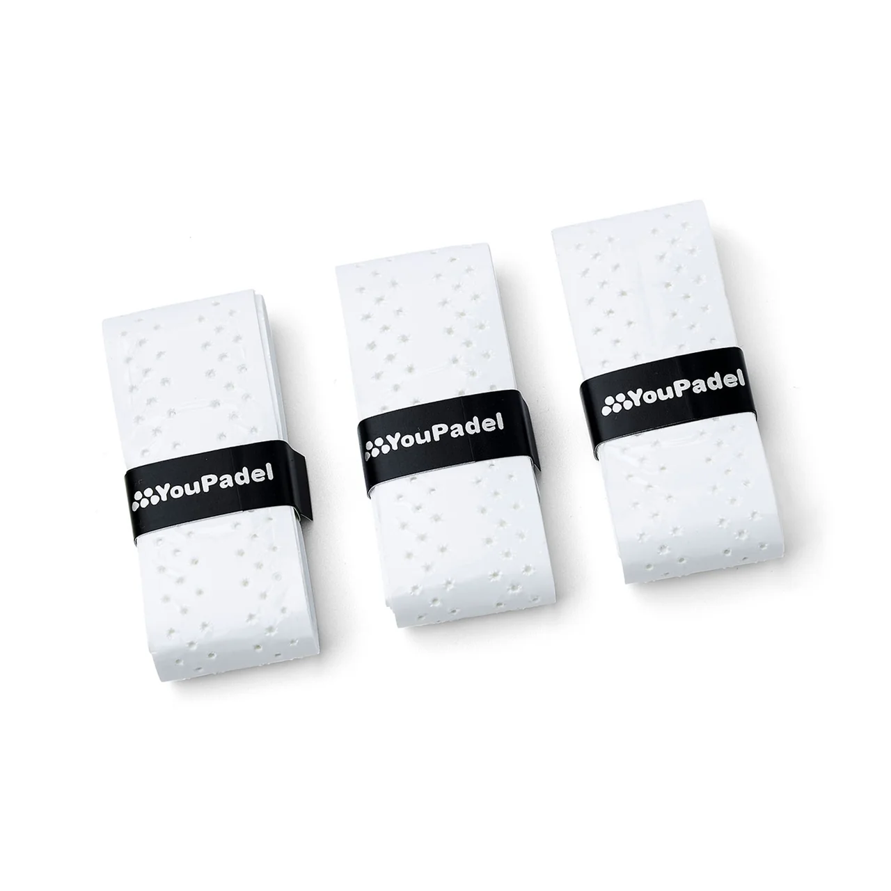 YouPadel Overgrip Air 3-pack White