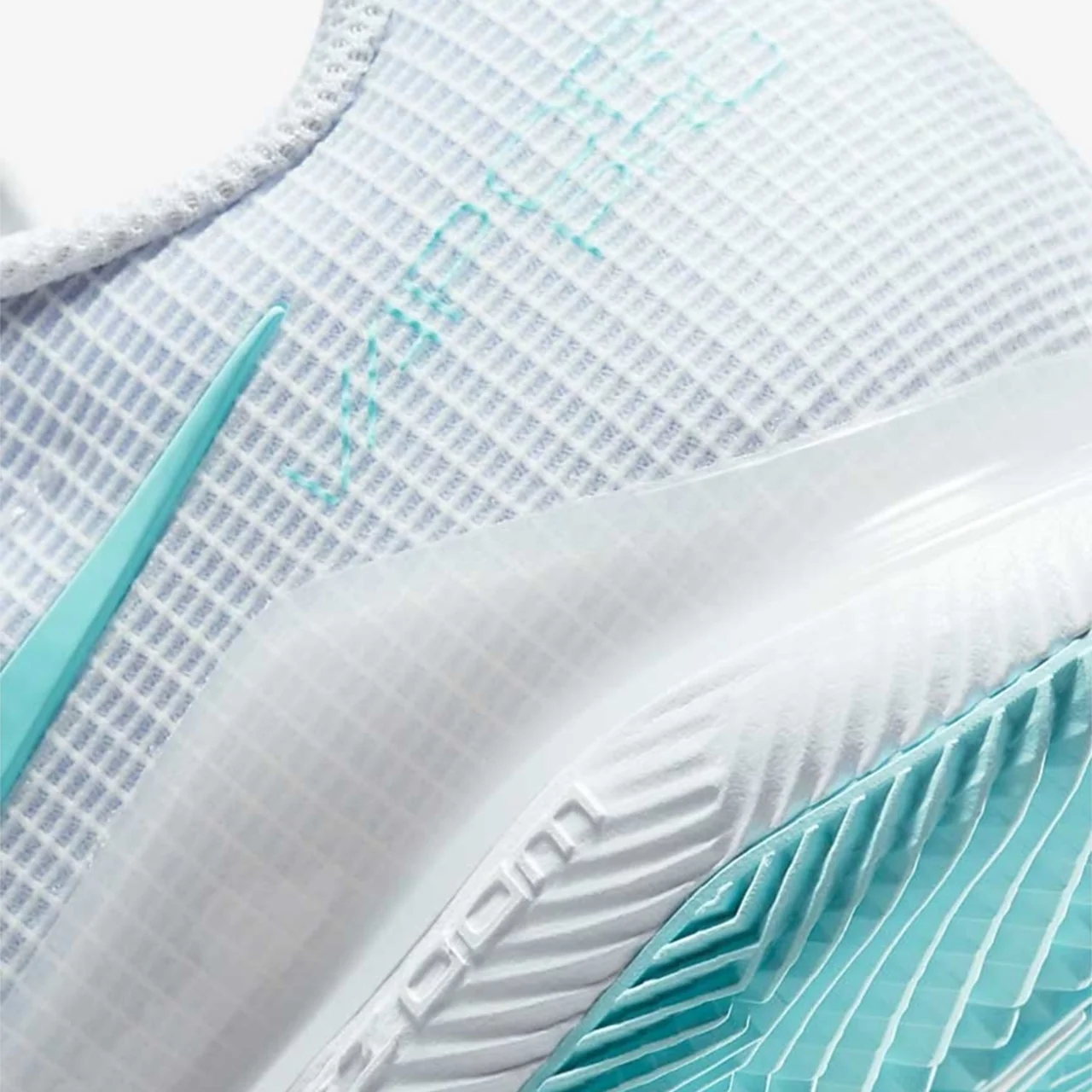 Nike Vapor Pro Women White/Turquoise