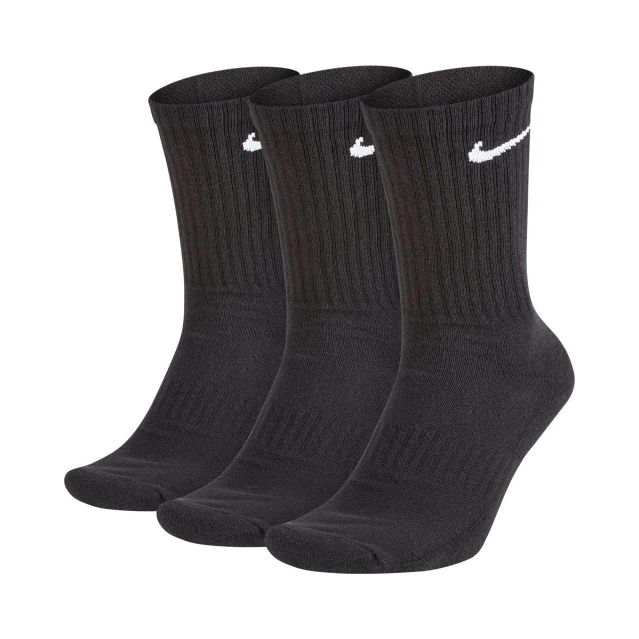 Nike Everyday Lightweight Socks 3-pack Black