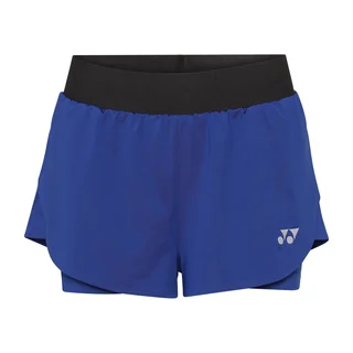 Yonex Shorts (With Innerpants) Women Pacific Blue