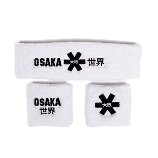 Osaka Sweatband 2 Set White
