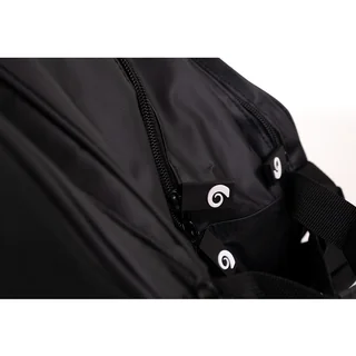 Cabra Luxury Bag Black/White