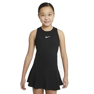 Nike Court Dri-Fit Victory Tank Top Girls Black/White