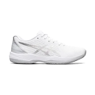 Asics Solution Swift FF Women Clay/Padel White/Silver