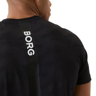 Björn Borg Borg Performance T-Shirt Men Black Beauty