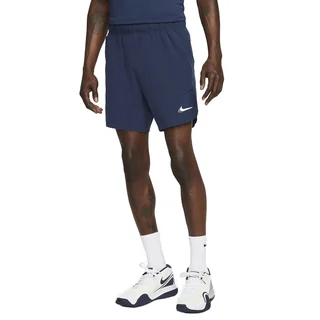 Nike Dri-Fit Court Advantage Slam Shorts Midnight Navy/White