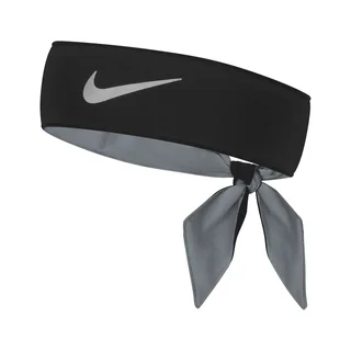 Nike Dri-Fit Head Tie Black/Metallic Silver