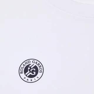 Lacoste Roland Garros Edition Performance Ultra-Dry Jersey T-Shirt White