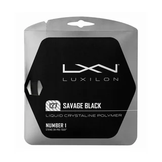 Luxilon Savage Black Set