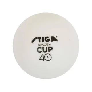 Stiga Cup Ball White 6 baller