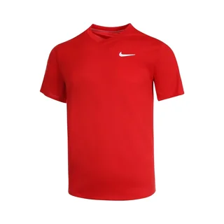 Nike Dri-Fit Victory Crew Red