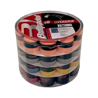 Bullpadel Pro Overgrip Comfort 50-pack Assorted Colours